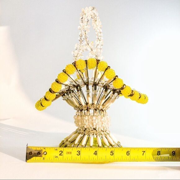 VTG MCM Safety Pin & Bead Basket - Picture 8 of 11